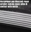 Acoustic Foam Window/Door Sealing Tape 2m - 5