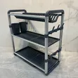 3 Tier Dish Rack Kubwa kwa Counter ya Jikoni - 2