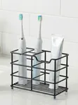 Stainless Steel Toothbrush Organizer - 2