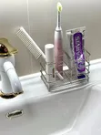 Stainless Steel Toothbrush Organizer - 3