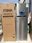 247 Litres Mika Fridge Double Door Top Mount Freezer No Frost - 1