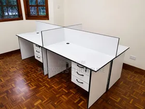 Boss Office Products Kituo cha Kazi cha Njia 4
