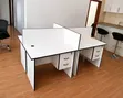 Boss Office Products 4-Way Working Station - 2