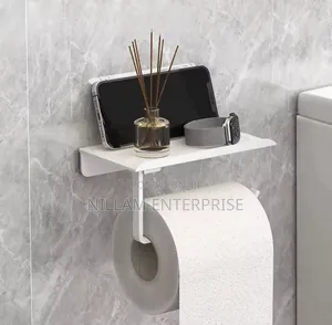 New Self-Adhesive Toilet Paper Holder