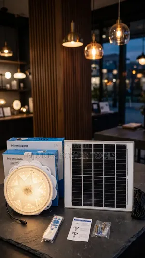 New 200W Solar Indoor Ceiling Light - Big Size