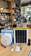 Mwanga Mpya wa Dari wa Solar wa 200W - Ukubwa Mkubwa - 2