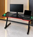 Modern Electric Gaming Desk - RGB LED Adjustable - 2