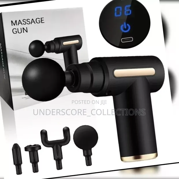 5 in 1 Portable Massage Gun - 1