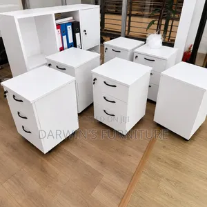 Boss Office Products Movable Drawers - White