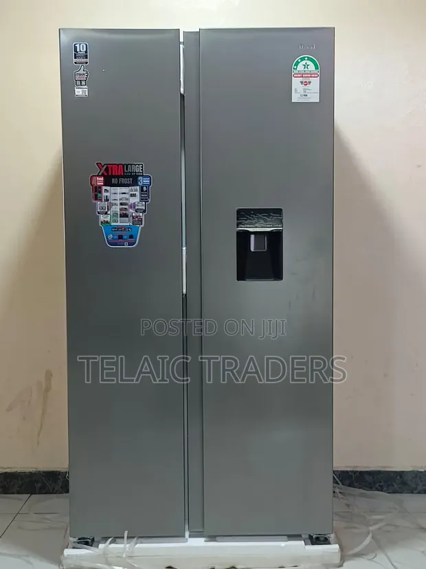 442L Mika 2 Door Side by Side Refrigerator, No Frost, Inverter - 1