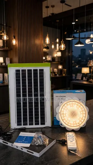 Budget 100W Solar Ceiling Light