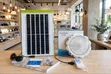 Mwanga wa Dari wa Solar wa Bajeti 100W - 2
