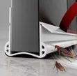 Flexible PVC Door Gap Sealer Strip - 2