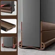 Flexible PVC Door Gap Sealer Strip - 5