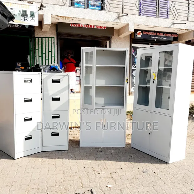Boss Office Products Storage Cabinet - 1