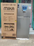 Mika 202L No-Frost Double Door Fridge - 2
