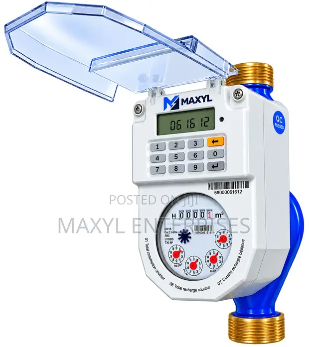 Smart Prepaid Water Meter - 1