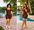 Rompers Rahisi za Slim Fit - 3