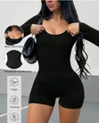 Rompers Rahisi za Slim Fit - 4