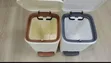 New Foot Pedal Dustbin/Trash Can - 3