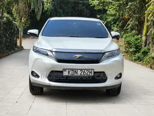 Toyota Harrier 2015 - Nyeupe