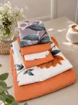 Set ya Vitanda vya Pamba 7x8 - 1 Flat, 1 Fitted, 4 Pillowcases - 2