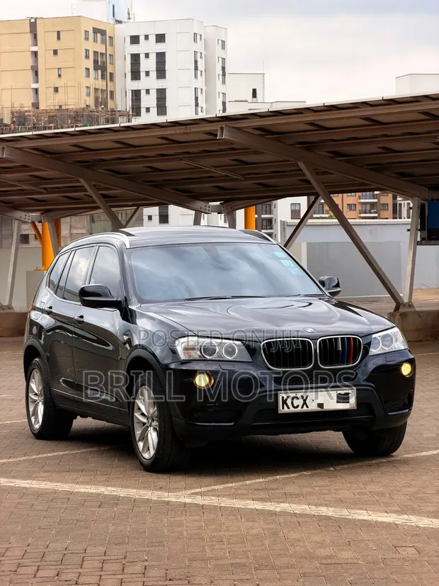 BMW X3 2012 Black - 1