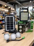 Solar City JS-105 Portable Solar Lighting Kit - 2