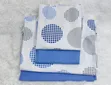 6PC 7x8 Fitted Bedsheets - 100% Cotton - 5