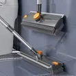 Kifaa cha Kusafishia Sakafu na Bafu 3-in-1 cha Ubora wa Juu na Squeegee - 1