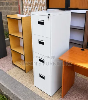 Boss Office Products 4-Drawer Vertical File Cabinet