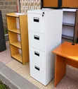 Boss Office Products 4-Drawer Vertical File Cabinet - 1