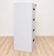 Boss Office Products 4-Drawer Vertical File Cabinet - 2