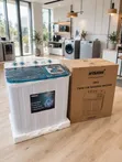 Vision 12kg Twin-Tub Semi-Automatic Washing Machine - 1