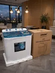 Vision 12kg Twin-Tub Semi-Automatic Washing Machine - 2