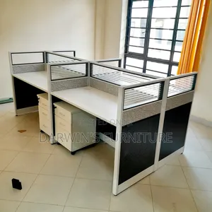 Boss Office Products 4-Way Working Station