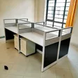 Boss Office Products 4-Way Working Station - 1
