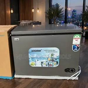 Vision Plus 200L Plus Chest Freezer