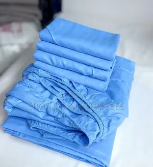 6x6 Pure Cotton 6pc Bedsheet Set