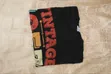 Men's Black 'Vintage' Cotton T-Shirt by LUKTOP - 4