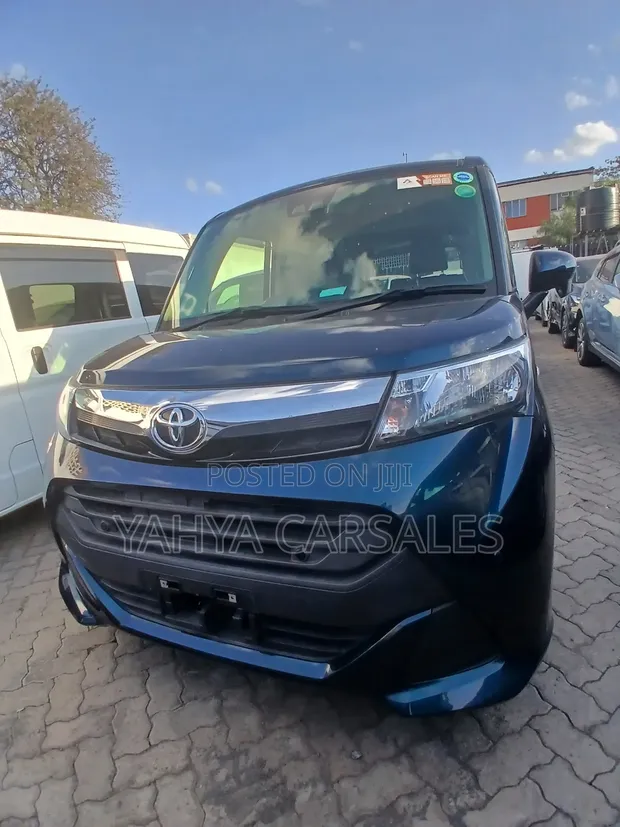 Toyota Tank 2019 Kijivu - 1