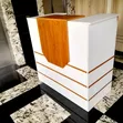 Boss Office Products Reception Table - White - 2