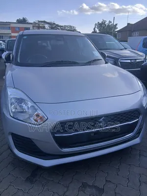 2020 Suzuki Swift Silver