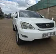Toyota Harrier 2005 White - 3