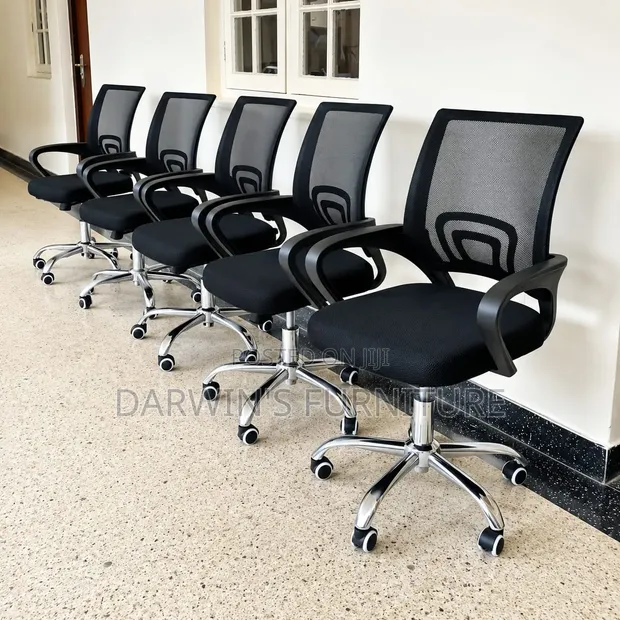 Boss Office Products Breathing Mesh Chair - 1