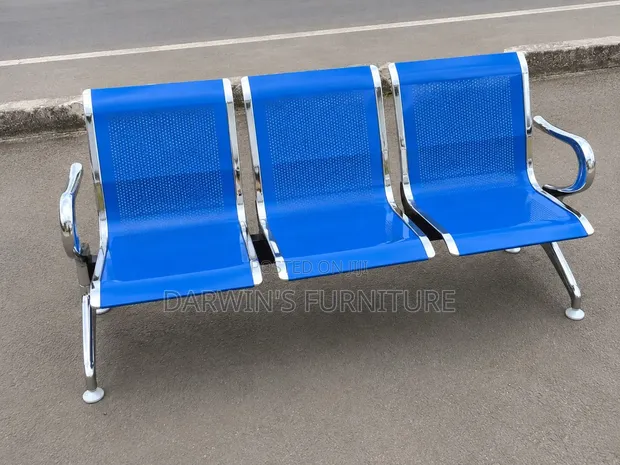 Boss Office Products Kiti cha Kusubiri - Kipya Kabisa - 1