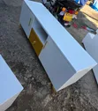 5ft TV Stand with Drawers & LED Lights - Grey/White/Black - 4