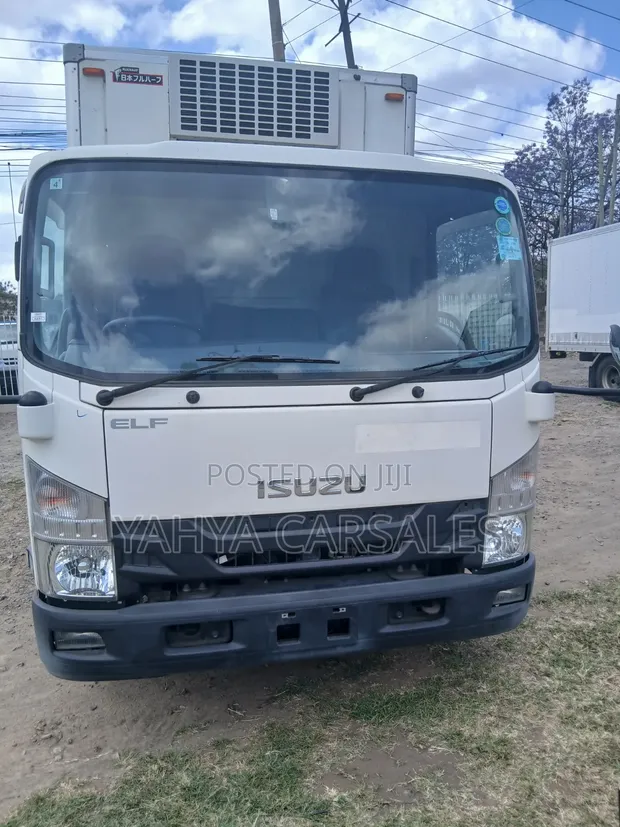 Isuzu Elf Lori la Friji - Double Wheel Automatic - 1