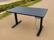 Boss Office Products Black Electric Standing Desk - 1