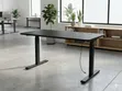 Boss Office Products Black Electric Standing Desk - 2